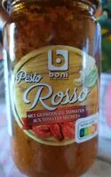 Mängden socker i Pesto rosso