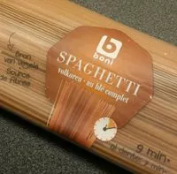 Mängden socker i Spaghetti blé complet