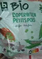 Mängden socker i Petits pois