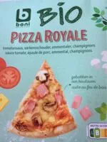 Mängden socker i Pizza Royale