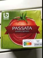 Mängden socker i Passata