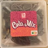 Mängden socker i Cola mix