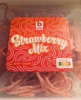 Mängden socker i Strawberry mix