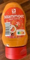 Mängden socker i Sauce Mammoet