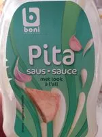 Mängden socker i Pita sauce