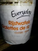 Mängden socker i Galette de riz
