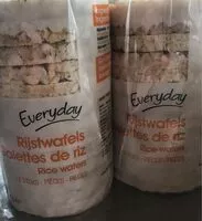 Mängden socker i Galettes de riz