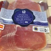 Mängden socker i Jamon serrano
