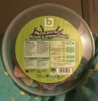 Mängden socker i Mélange De BonBons Acidulés