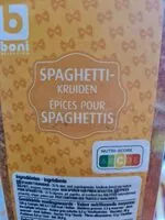 Mängden socker i Epices pour spaghettis