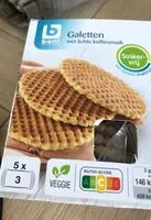 Mängden socker i Galettes sans sucre