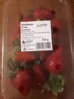 Mängden socker i Fraises
