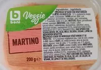 Mängden socker i Veggie Martino