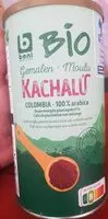 Mängden socker i Café KACHALU
