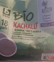 Mängden socker i Café Kachalu