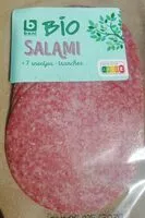 Mängden socker i Salami bio