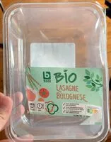 Mängden socker i Bio Lasagne Bolognese