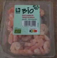 Mängden socker i Crevettes roses