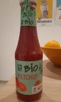 Mängden socker i Boni bio ketchup