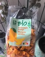 Mängden socker i Mangues séchées