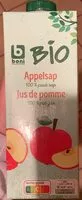 Mängden socker i Jus de Pomme Bio