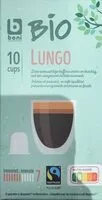 Mängden socker i Lungo