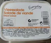 Mängden socker i Salade de viande