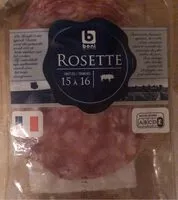 Mängden socker i Rosette