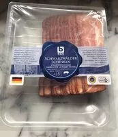 Mängden socker i Jambon de la foret noire