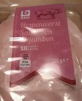 Mängden socker i Saucisson de jambon