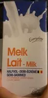 Mängden socker i Lait demi écrémé colruyt