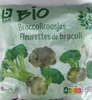 Mängden socker i Bio Fleurettes de brocoli