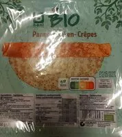 Mängden socker i Crêpes