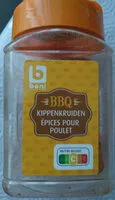 Mängden socker i Boni Epices pour poulet BBQ