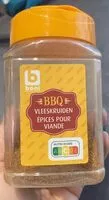 Mängden socker i BBQ epices pour viande