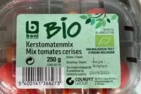 Mängden socker i Mix tomates cerises