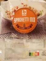 Mängden socker i Spaghetti mix