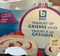 Mängden socker i Yaourt a la grecque