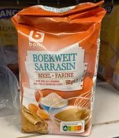 Mängden socker i Farine de sarrasin