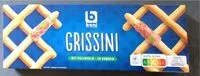 Mängden socker i Grissini