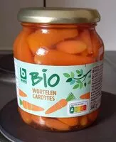 Mängden socker i Carottes