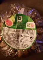 Mängden socker i Figues séchées