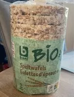 Mängden socker i Galettes d’épeautre