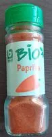 Mängden socker i Paprika