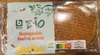 Mängden socker i gaufres au miel