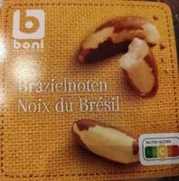 Mängden socker i Noix du Brésil