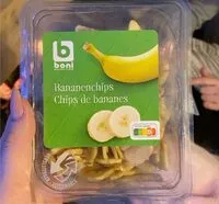 Mängden socker i Chips bananes