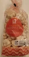 Mängden socker i Meringues artisanales