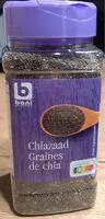 Mängden socker i Graines de chia