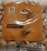 Mängden socker i Pistaches